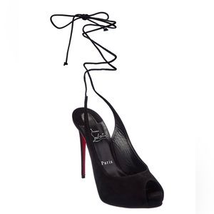 Christian Louboutin Lace Up NVP 120 Size 37